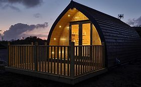 Loch Ewe Luxury Pods